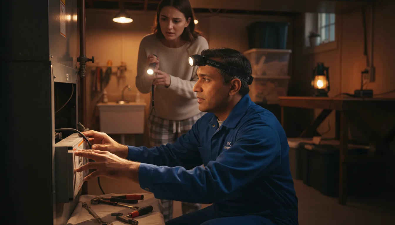 Emergency HVAC Repair in Melcroft, PA near me · HVAC